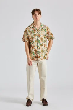 La Chemise Jeu de Cartes Peach