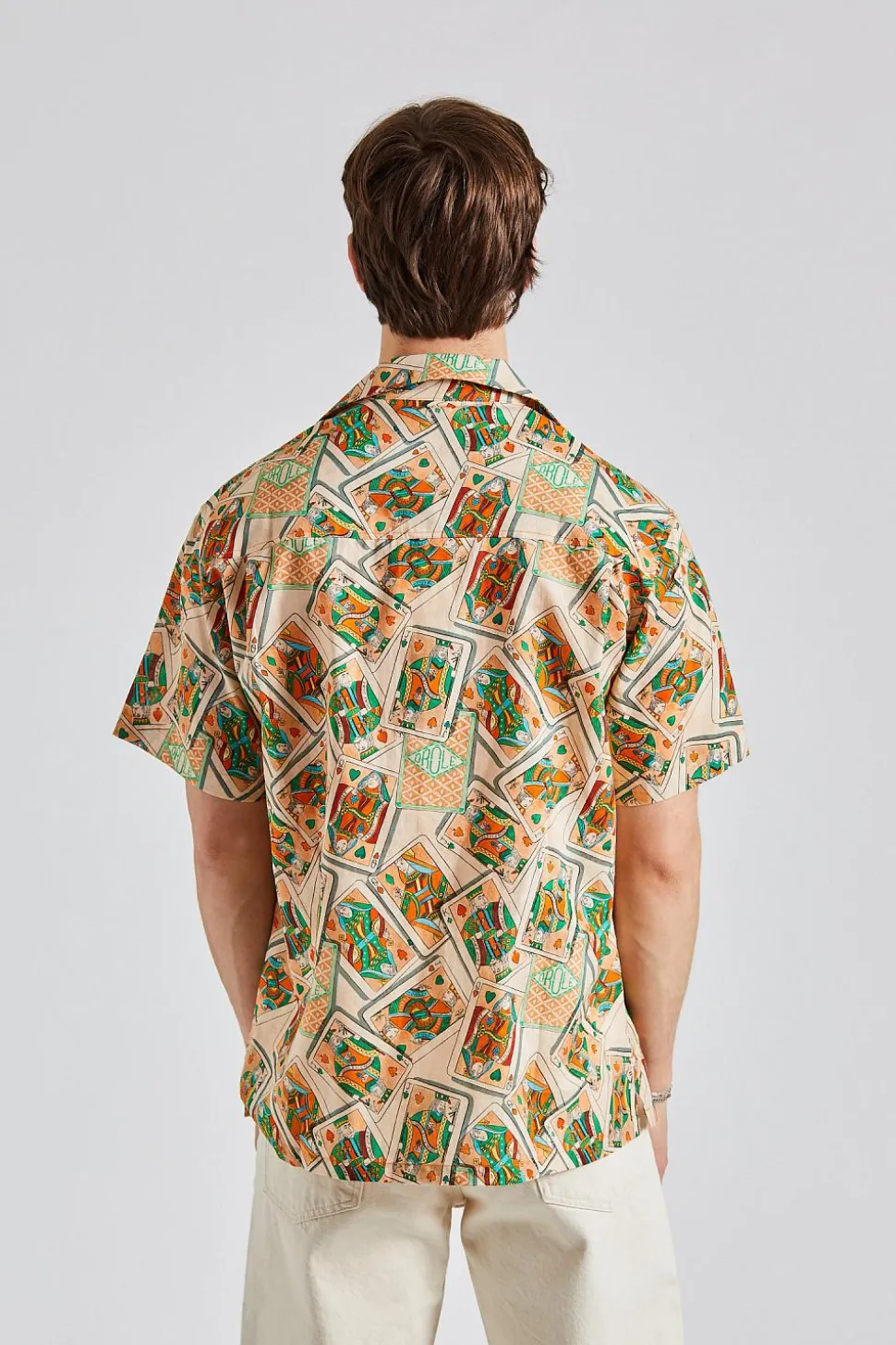 La Chemise Jeu de Cartes Peach