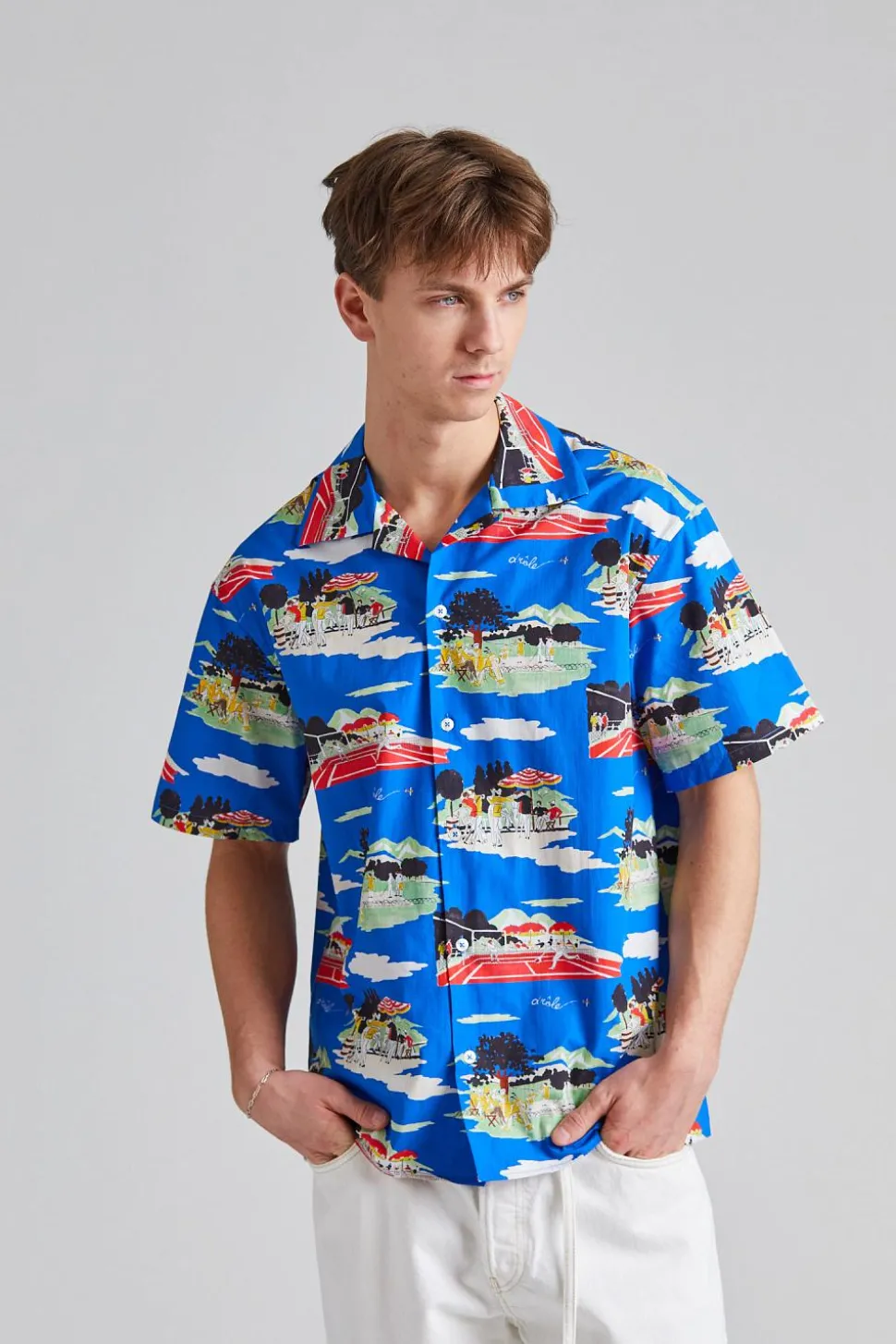 La Chemise MC Country Club Blue