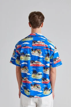 La Chemise MC Country Club Blue