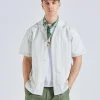 La Chemise Rayée Light Blue