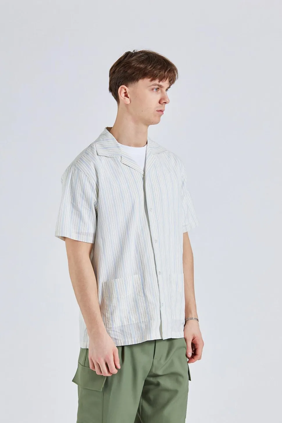La Chemise Rayée Light Blue