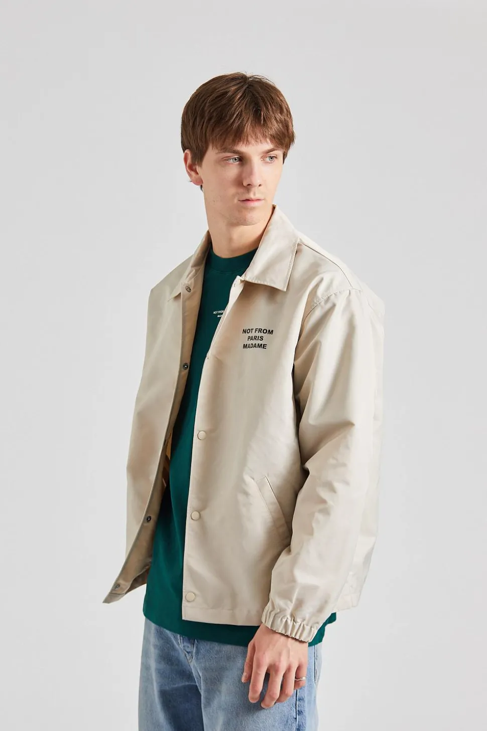 La Veste Slogan Mastic