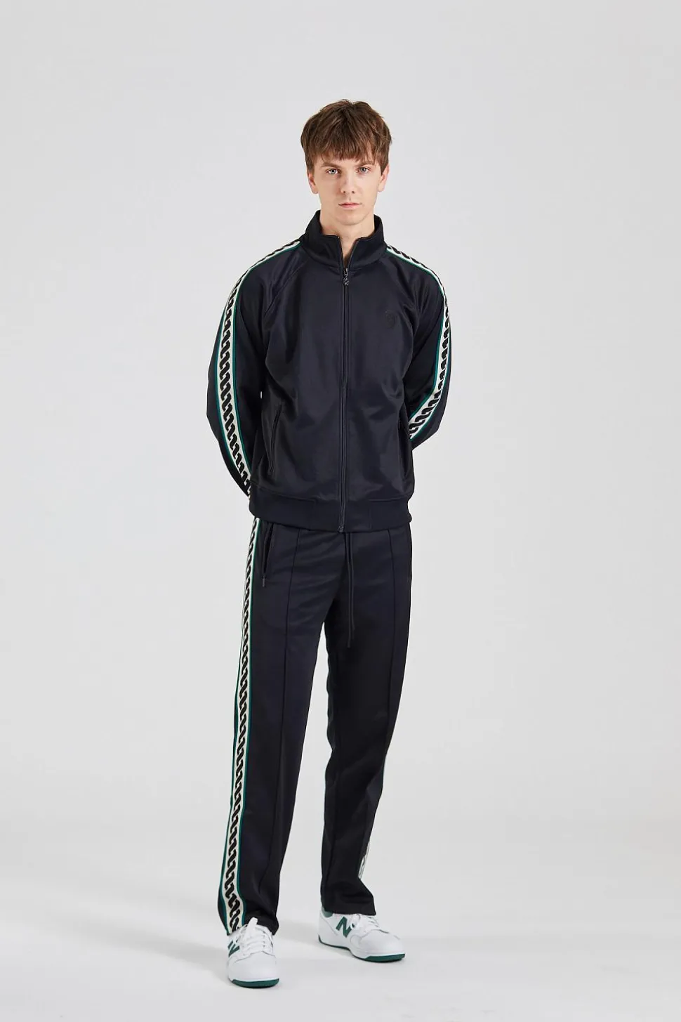 La Veste Survet Black