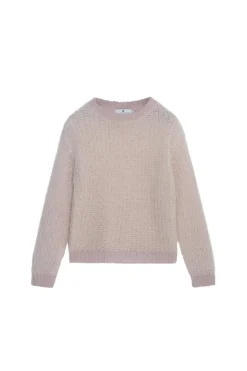 Lane Brioche Sweater Lt Pink