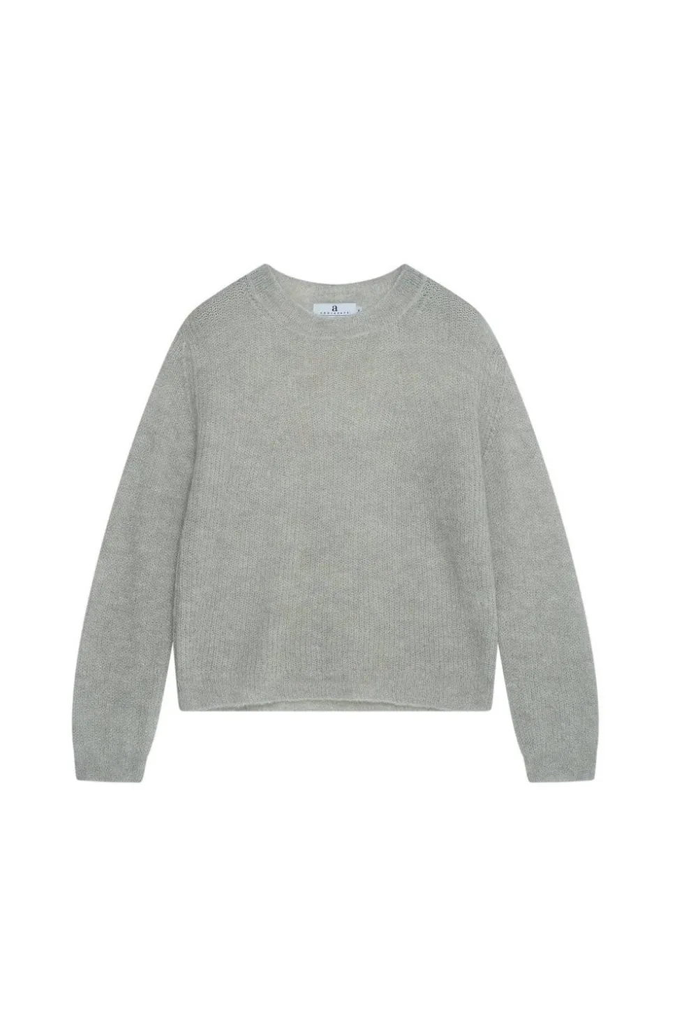 Lane Sweater Lt Grey Mel