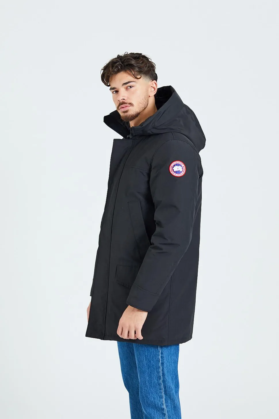 Langford Parka Black