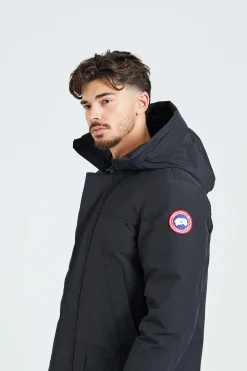 Langford Parka Black