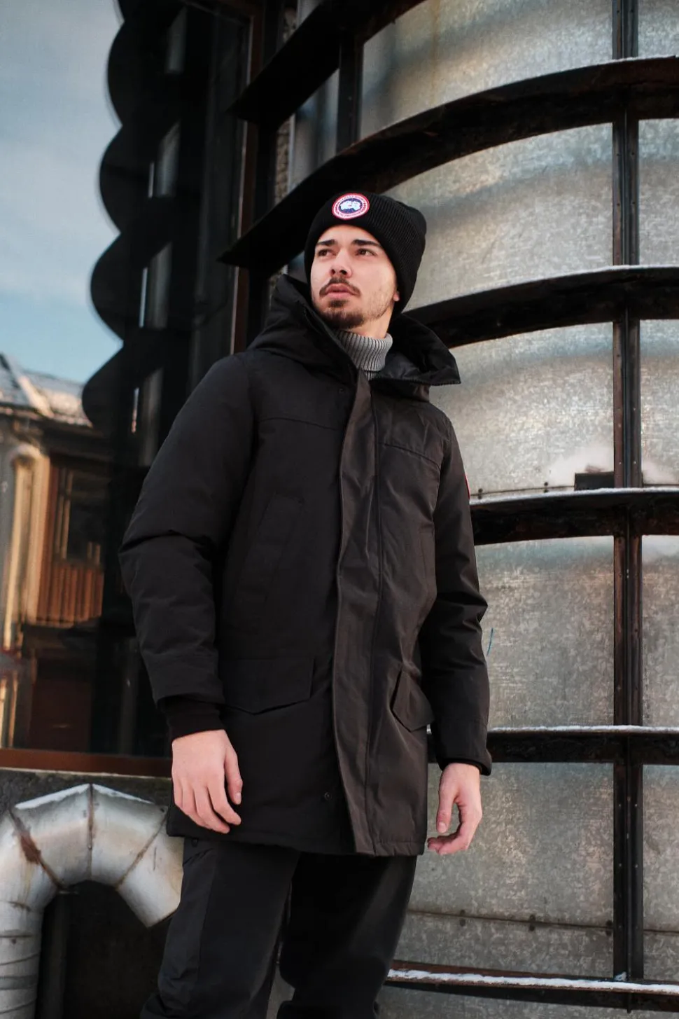 Langford Parka Black