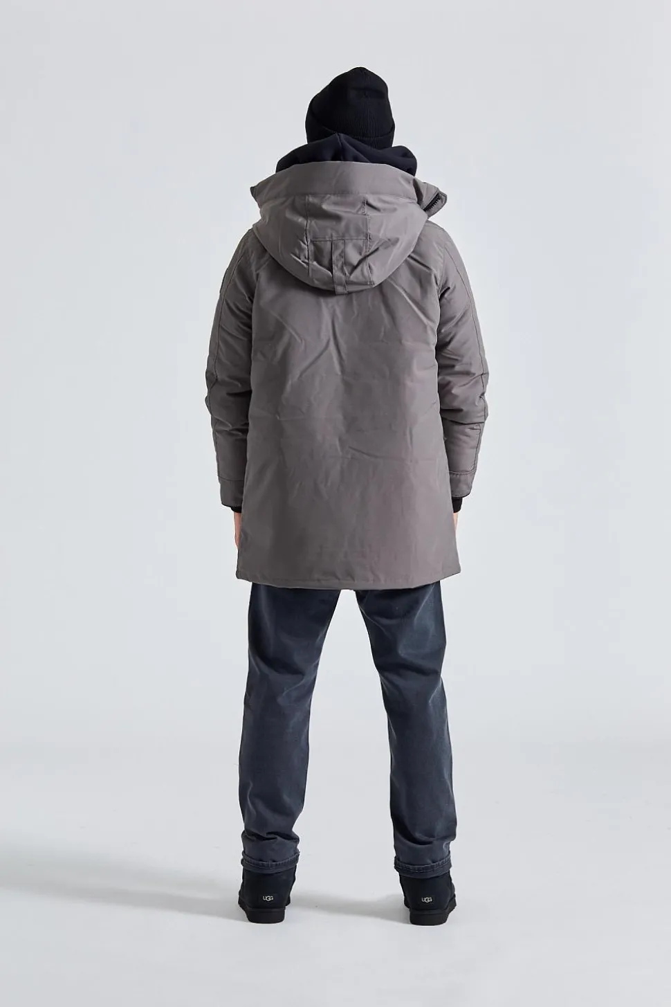 Langford Parka CR Blac Disc Coastal Grey
