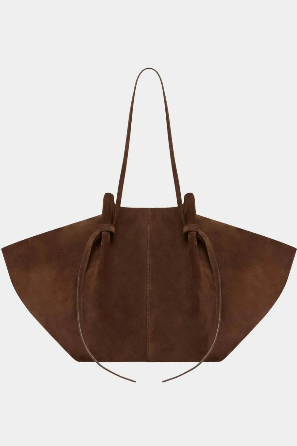 Large Mochi Suede Chocolate