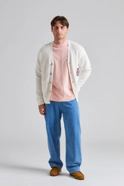 Le Cardigan Monogramme Cream