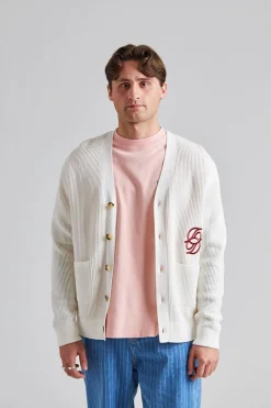 Le Cardigan Monogramme Cream