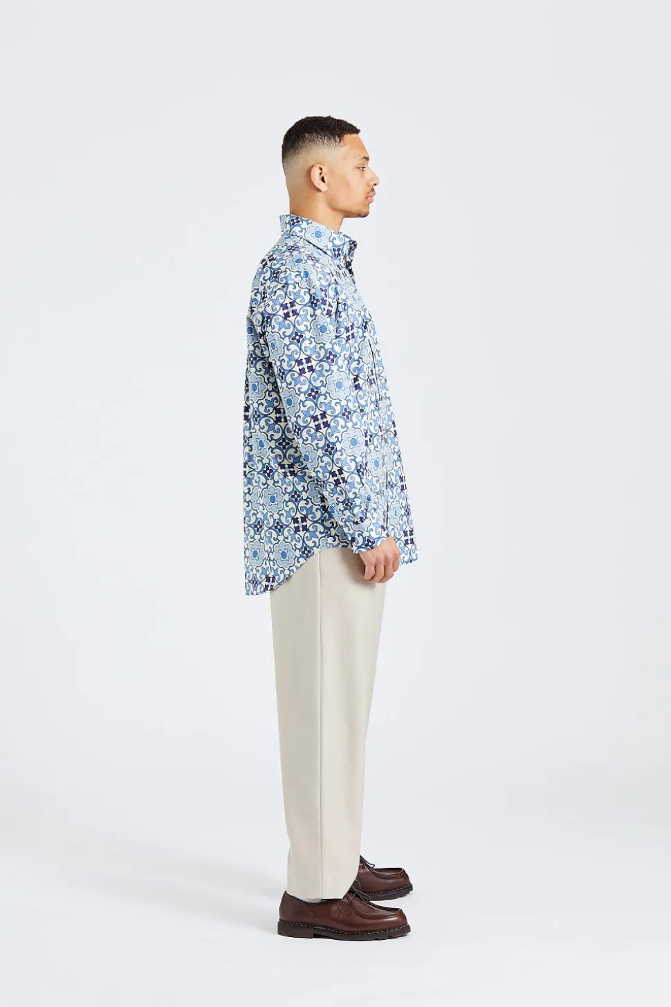Le Chemise Faïence Blue