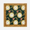 Le Foulard Gousset Dark Green
