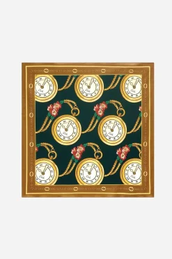 Le Foulard Gousset Dark Green