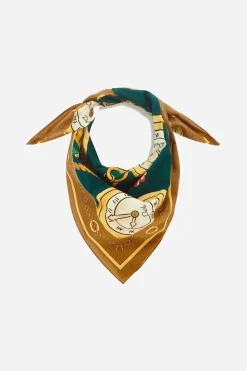 Le Foulard Gousset Dark Green