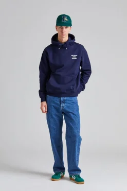Le Hoodie Slogan Navy