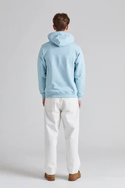 Le Hoodie Tennis Court Light Blue