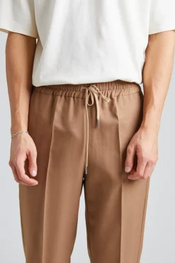 Le Pantalon Droit Ice Brown