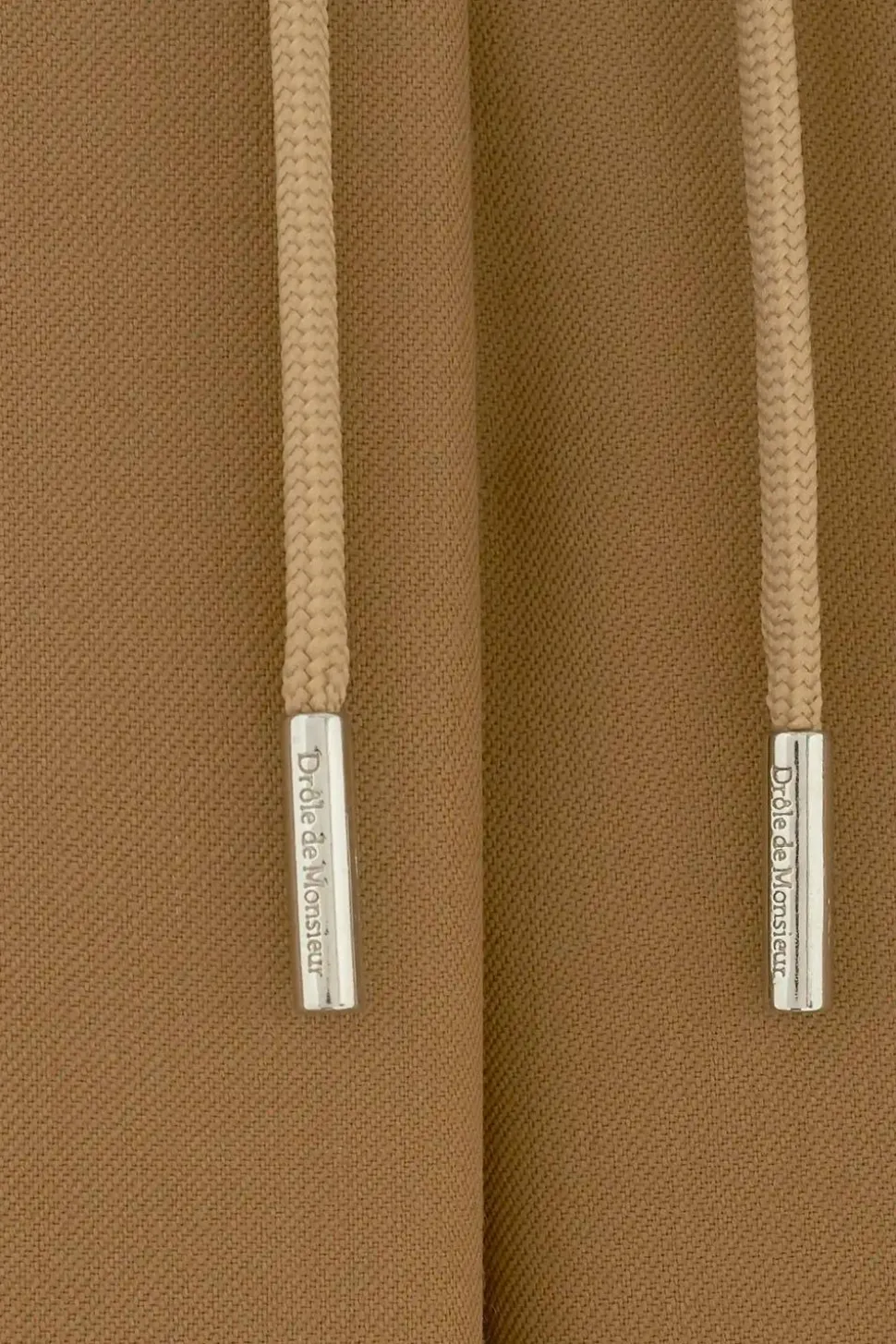 Le Pantalon Droit Ice Brown