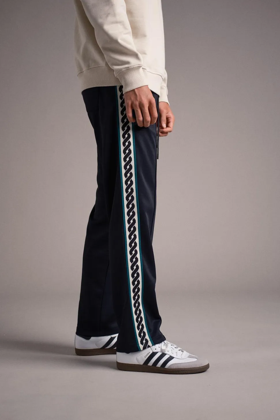 Le Pantalon Survet Black