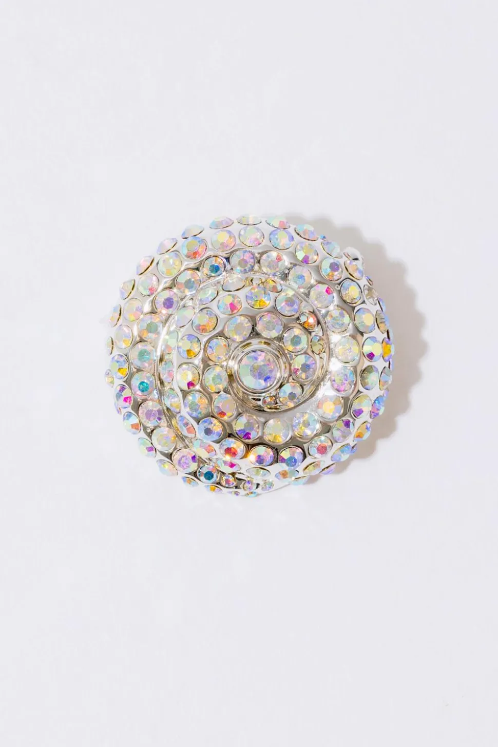 Le Soleil Brooch Silver