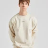 Le Sweatshirt Slogan Classique Mastic