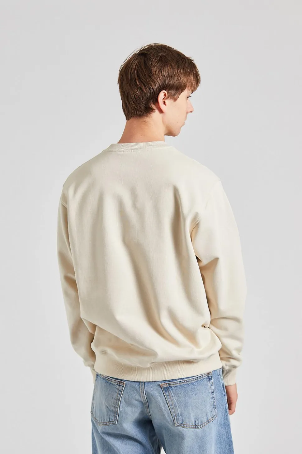 Le Sweatshirt Slogan Classique Mastic