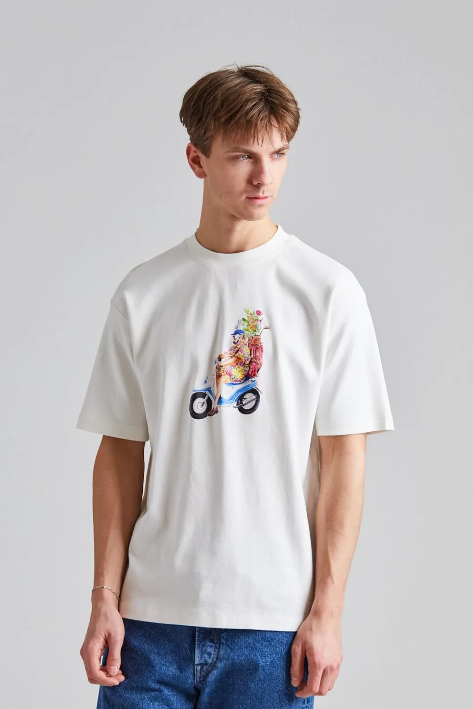 Le T-Shirt Golfeur Off White