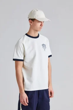 Le T-Shirt Piqué Drôle Cup Off White