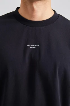 Le T-Shirt Slogan Classique Black