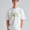 Le T-Shirt Tennis Court Off White