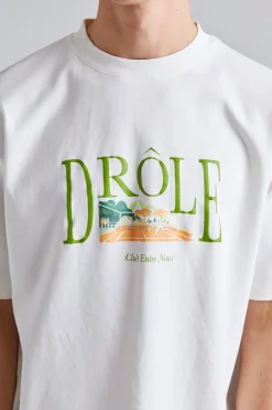 Le T-Shirt Tennis Court Off White