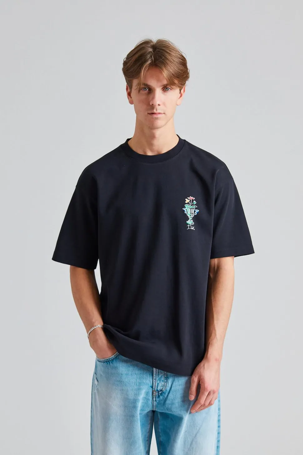 Le T-Shirt Vase Black