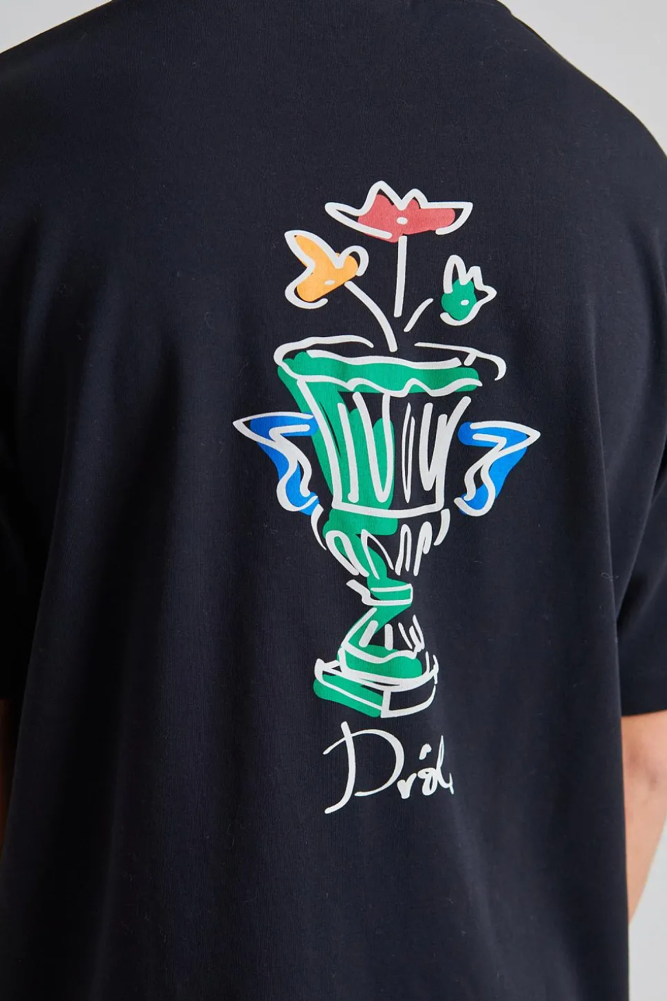 Le T-Shirt Vase Black