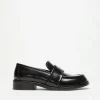 Leather Loafers FN-WN-SHOE000944 Black