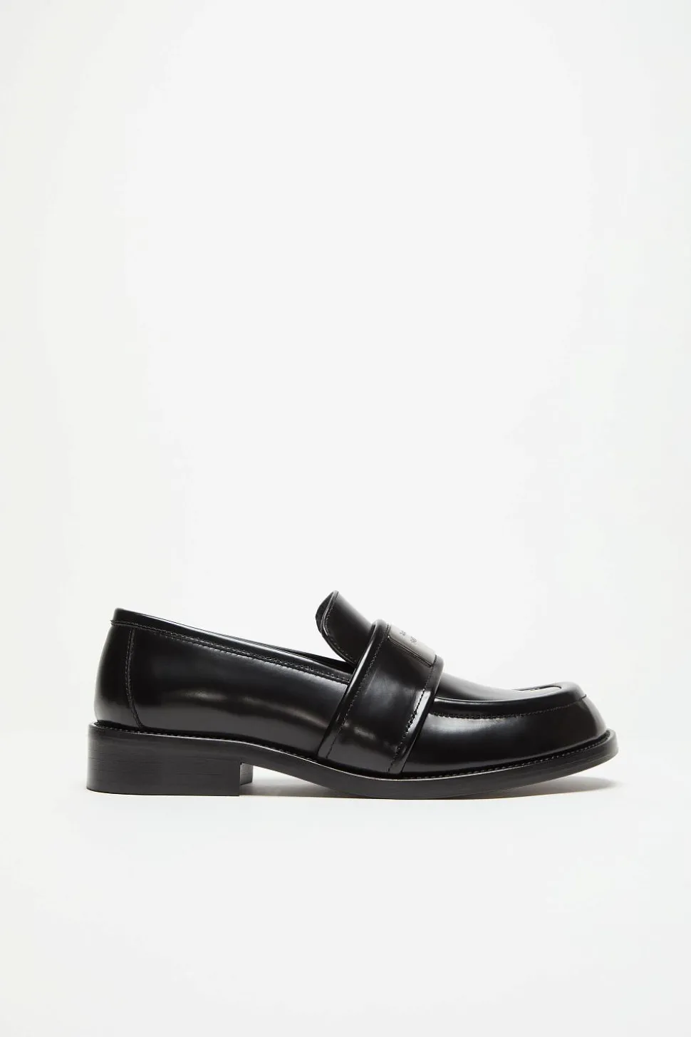 Leather Loafers FN-WN-SHOE000944 Black
