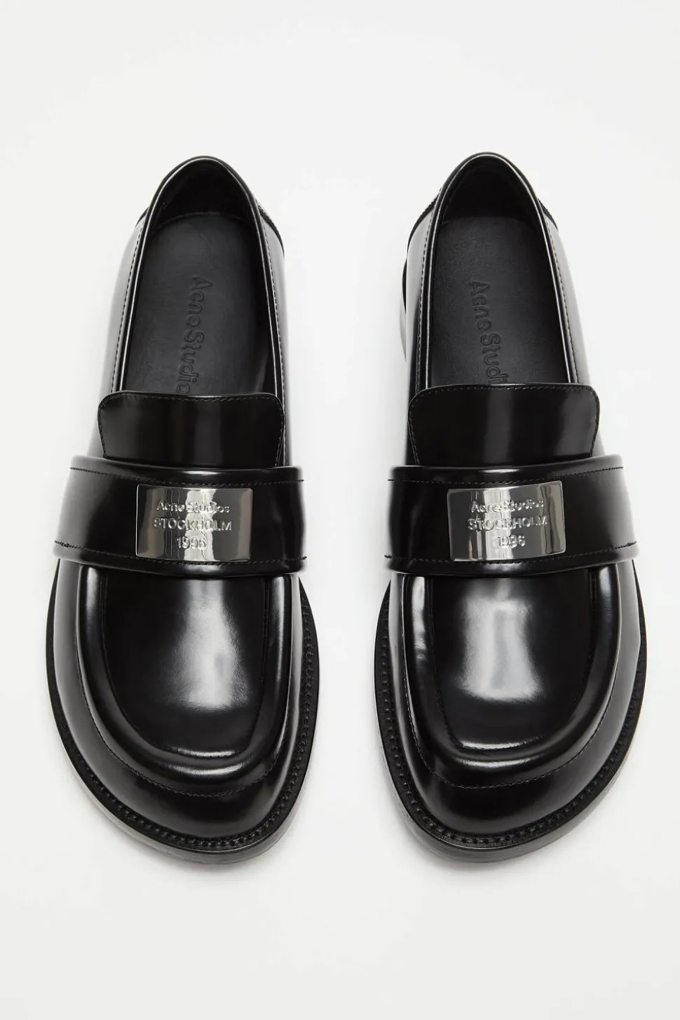 Leather Loafers FN-WN-SHOE000944 Black
