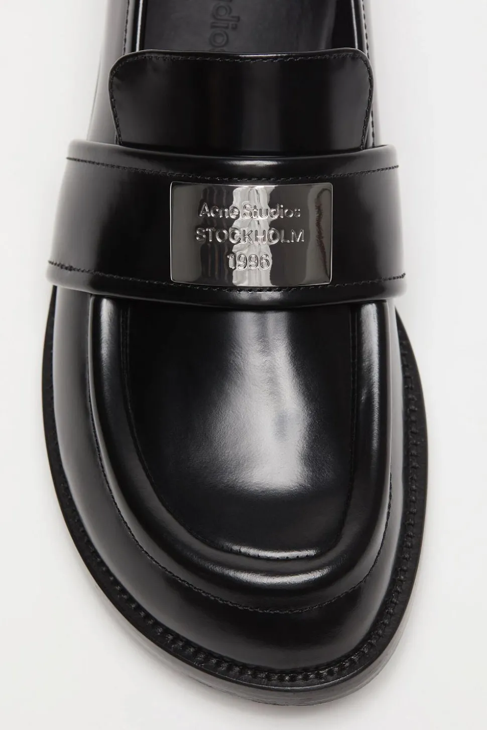 Leather Loafers FN-WN-SHOE000944 Black