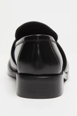 Leather Loafers FN-WN-SHOE000944 Black