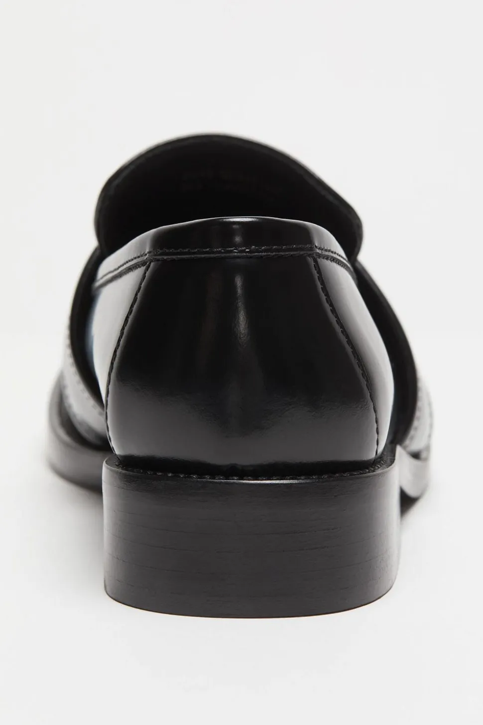 Leather Loafers FN-WN-SHOE000944 Black