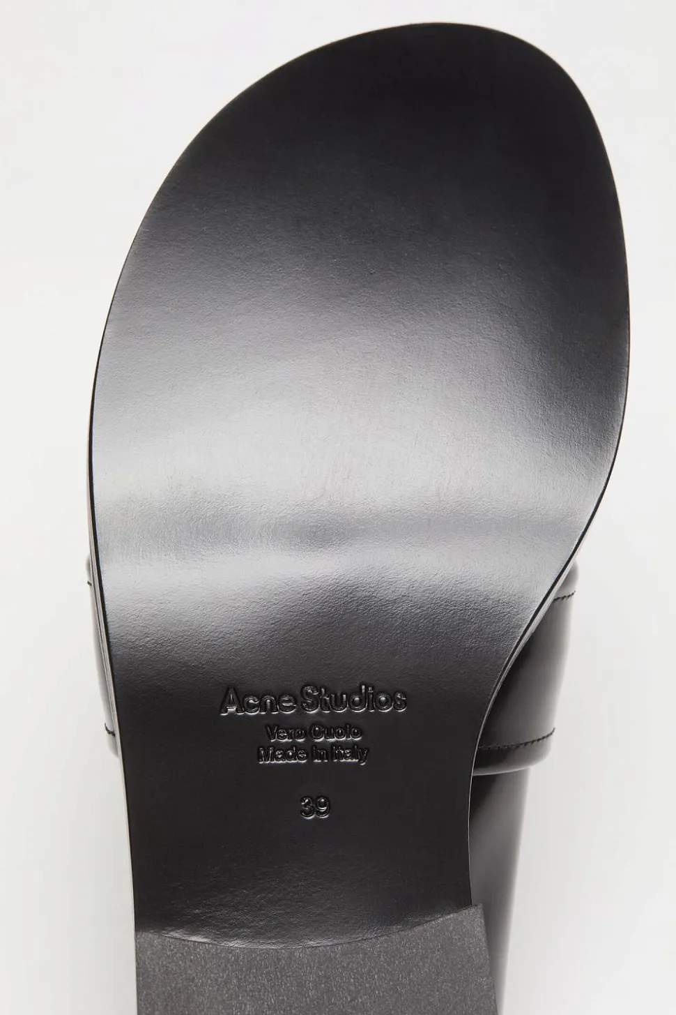 Leather Loafers FN-WN-SHOE000944 Black