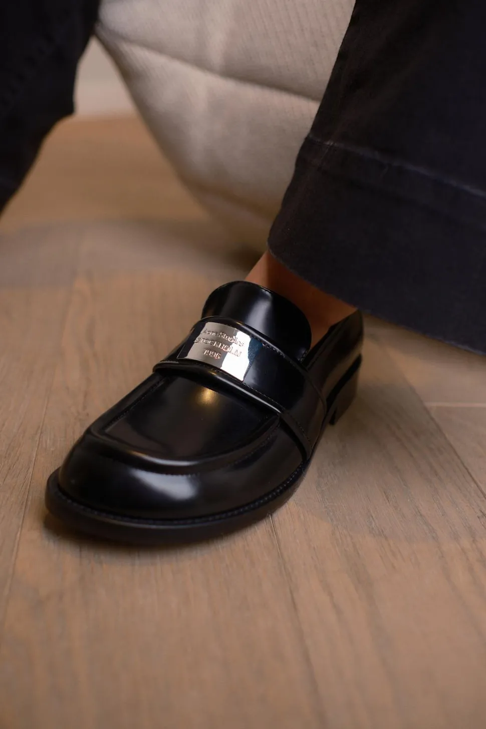 Leather Loafers FN-WN-SHOE000944 Black