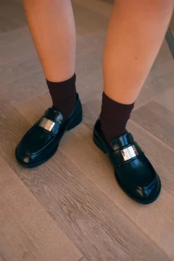 Leather Loafers FN-WN-SHOE000944 Black