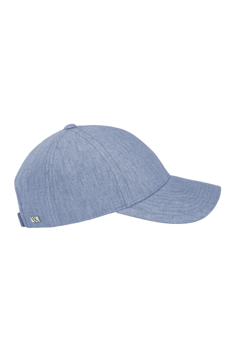 Legacy Structured Linen Azure Blue Linen