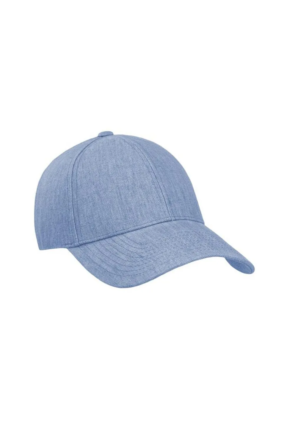 Legacy Structured Linen Azure Blue Linen