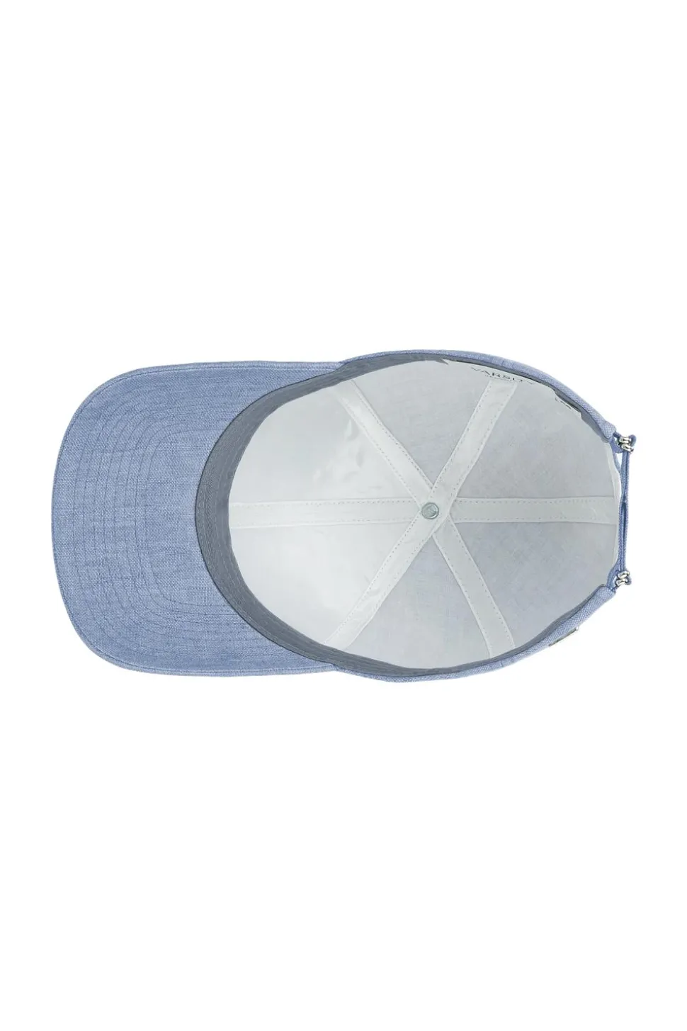 Legacy Structured Linen Azure Blue Linen