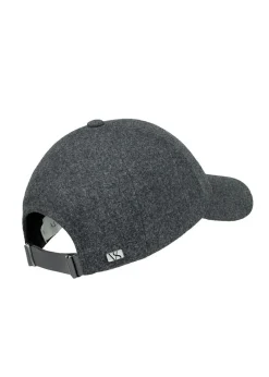 Legacy Structured Merino Wool Granite Grey