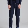 Leisure Drawsting Pant Navy